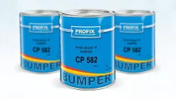 Profix Acrylic coat 1K bumper black CP582  1 ltr.