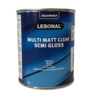 Lesonal Multi Matt clear Semi Gloss 1 ltr