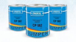 Profix Acrylic coat 1K bumper Grey CP582  1 ltr.