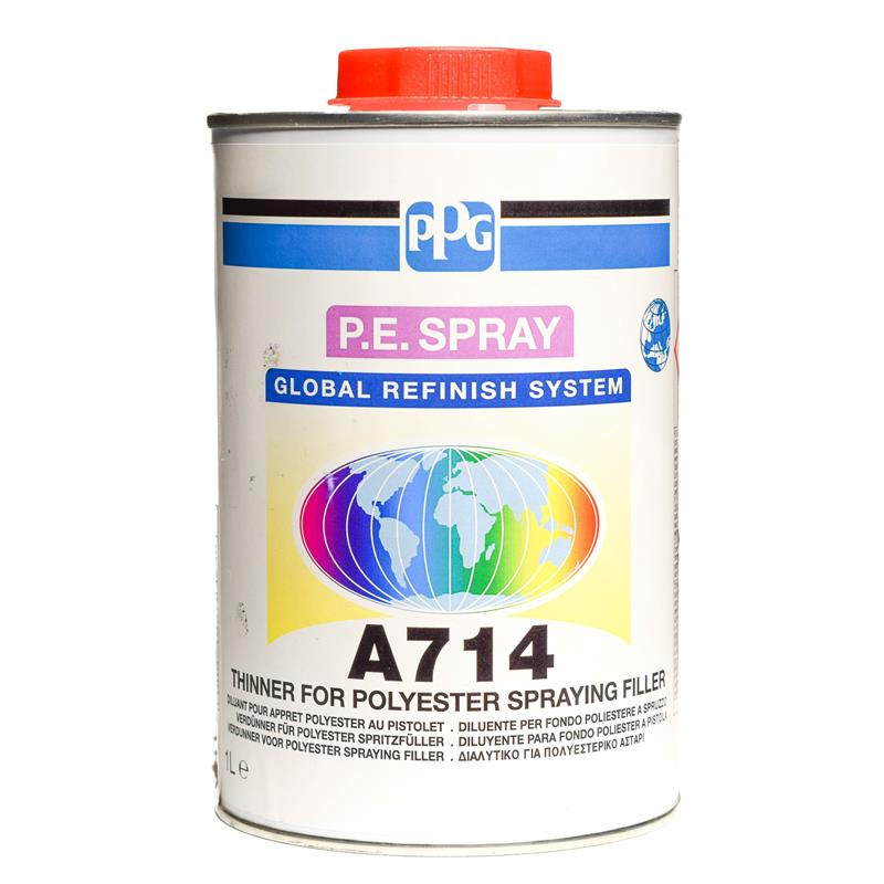 PPG Thinner spray filler A714 1 ltr.