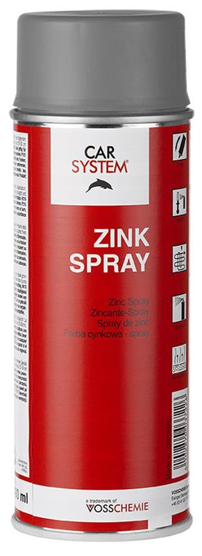 Car System Zinc Spray grau 400ml  126.030